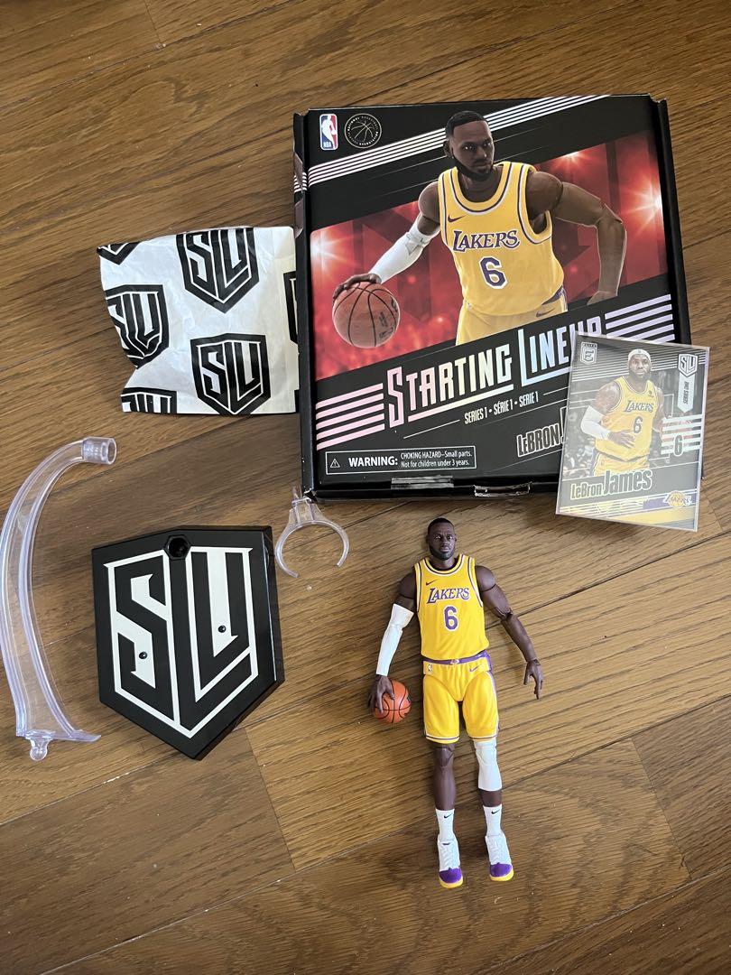 NBA ハズブロ　レブロン　フィギュア