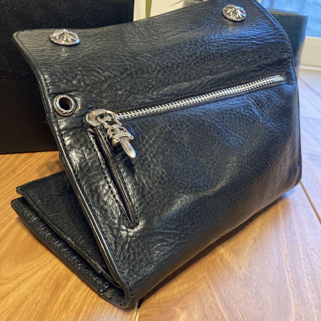 クロムハーツ　ウェーブウォレット　CHROME HEARTS