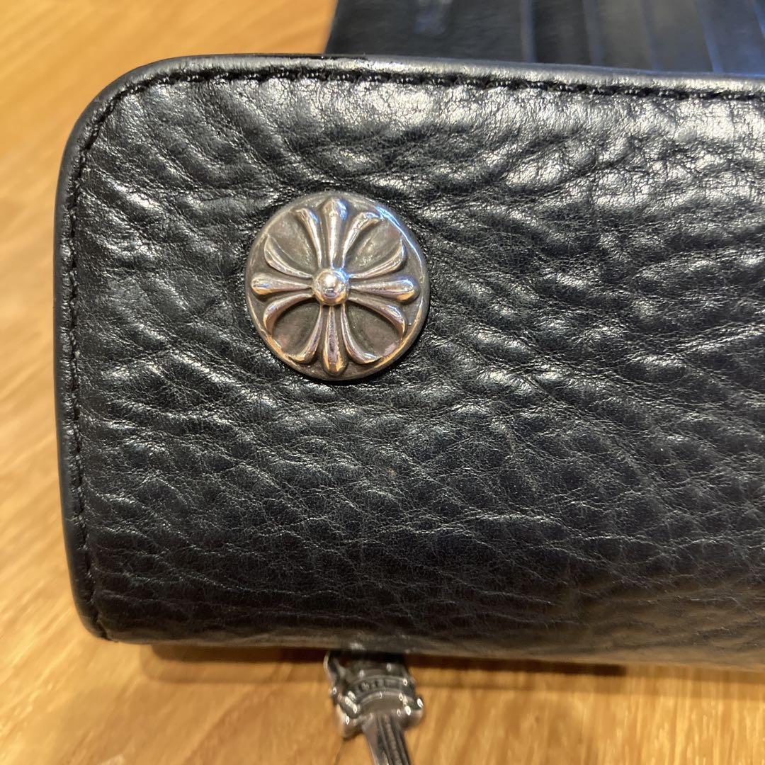 クロムハーツ　ウェーブウォレット　CHROME HEARTS