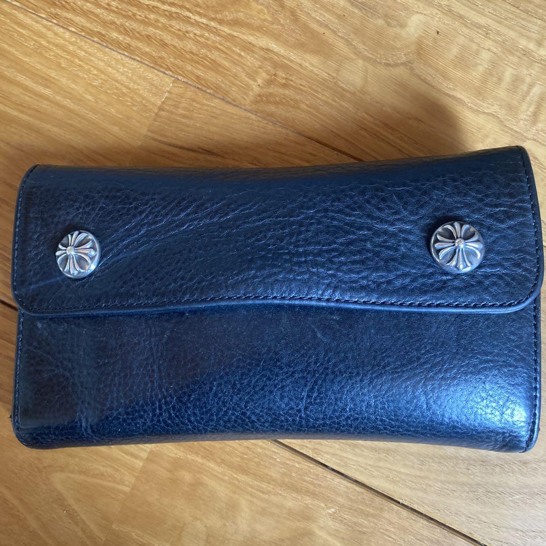 クロムハーツ　ウェーブウォレット　CHROME HEARTS