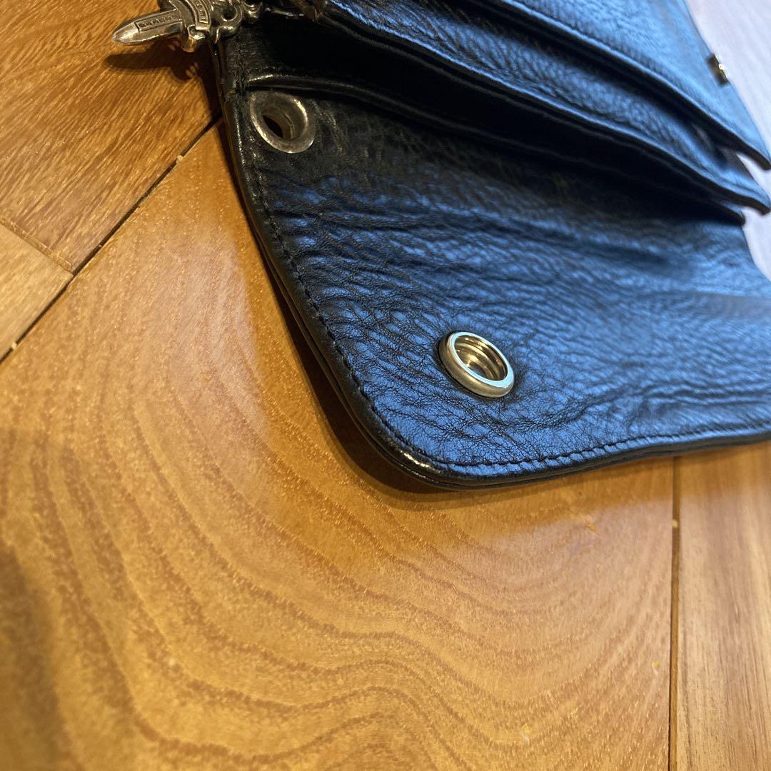 クロムハーツ　ウェーブウォレット　CHROME HEARTS