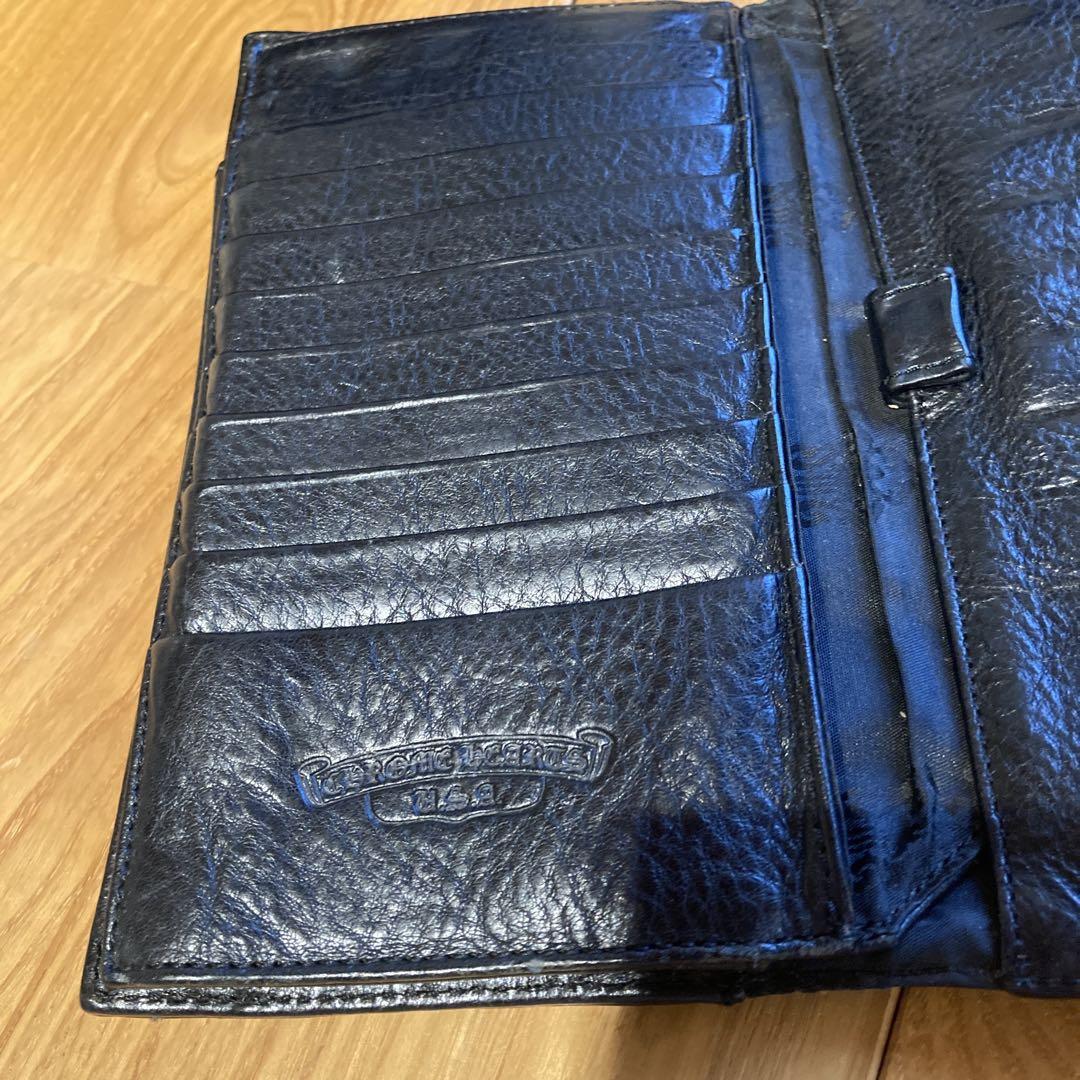 クロムハーツ　ウェーブウォレット　CHROME HEARTS