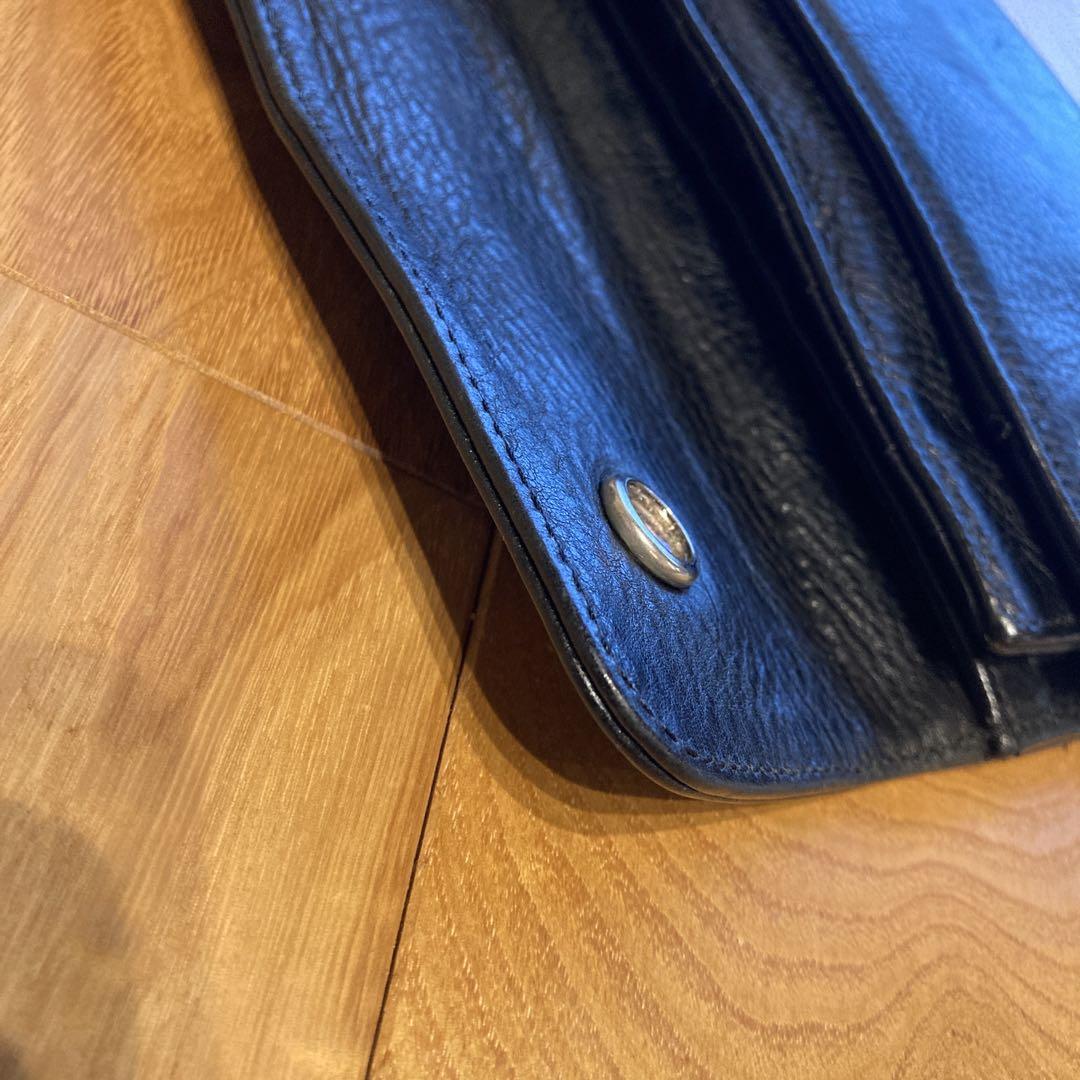 クロムハーツ　ウェーブウォレット　CHROME HEARTS