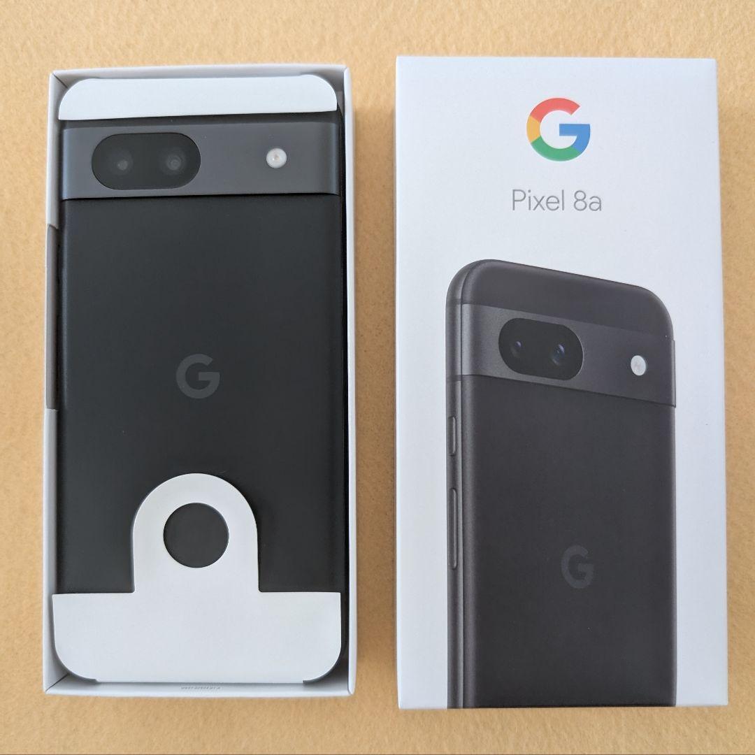 ブランド通販 [Obsidian] SIMフリー 8a Pixel Google 新品未使用 メルカリ - スマートフォン本体