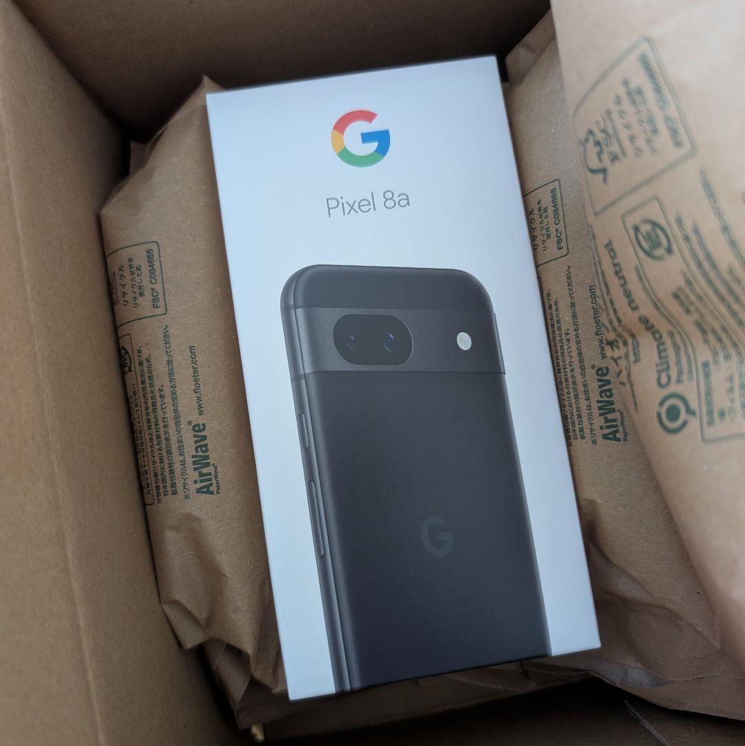 Google Pixel 8a SIMフリー [Obsidian] 新品未使用 - メルカリ