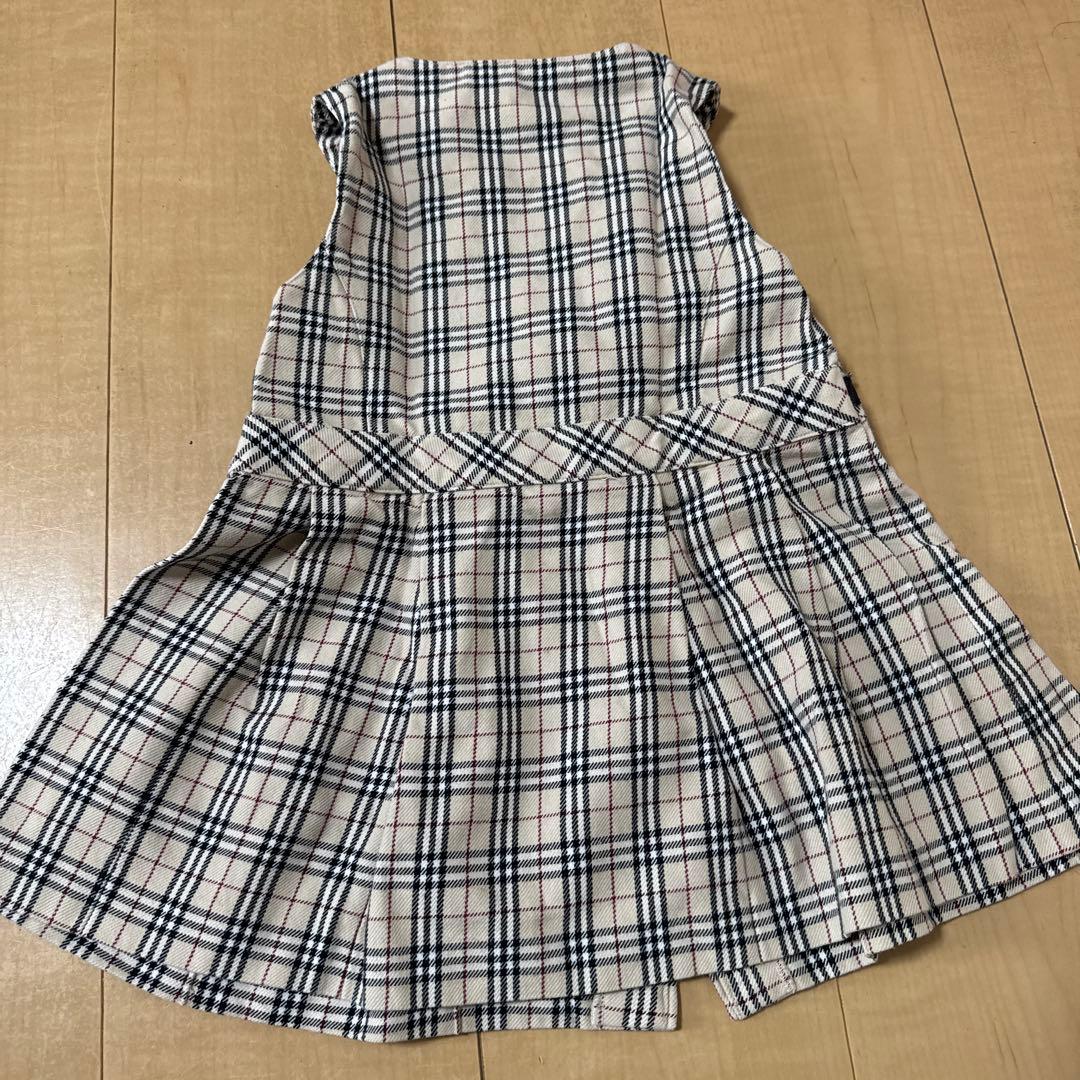 バーバリー BURBERRY ワンピース ノバチェック ノースリーブ バーバリー BURBERRY ワンピース キッズ ロング ノバチェック