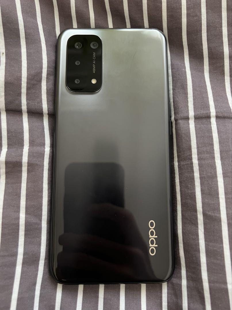 Oppo A54 5G シルバーブラック スマートフォン （sim無し、フリー）