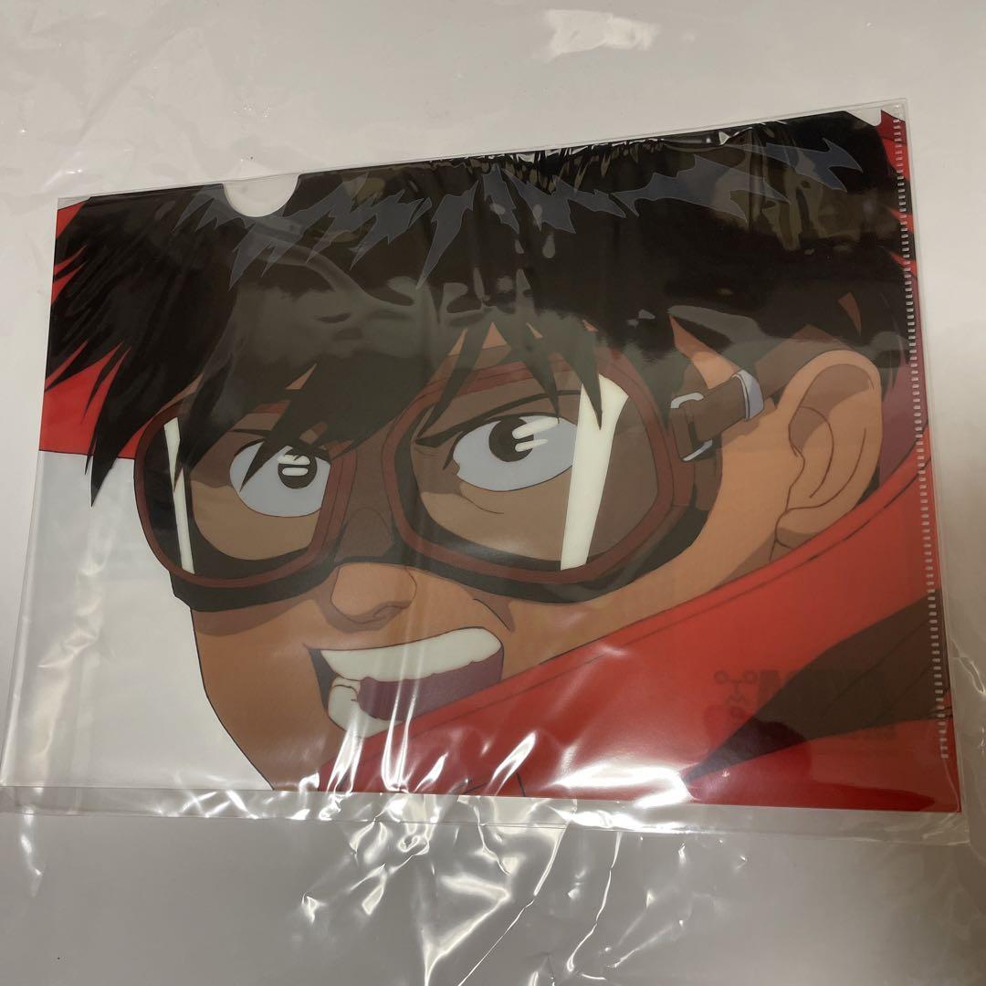 AKIRA セル画展　クリアファイル5枚セット