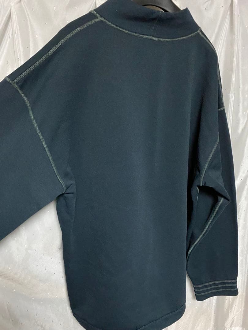 STONE ISLAND 96aw TURTLE NECK SWEAT GRN