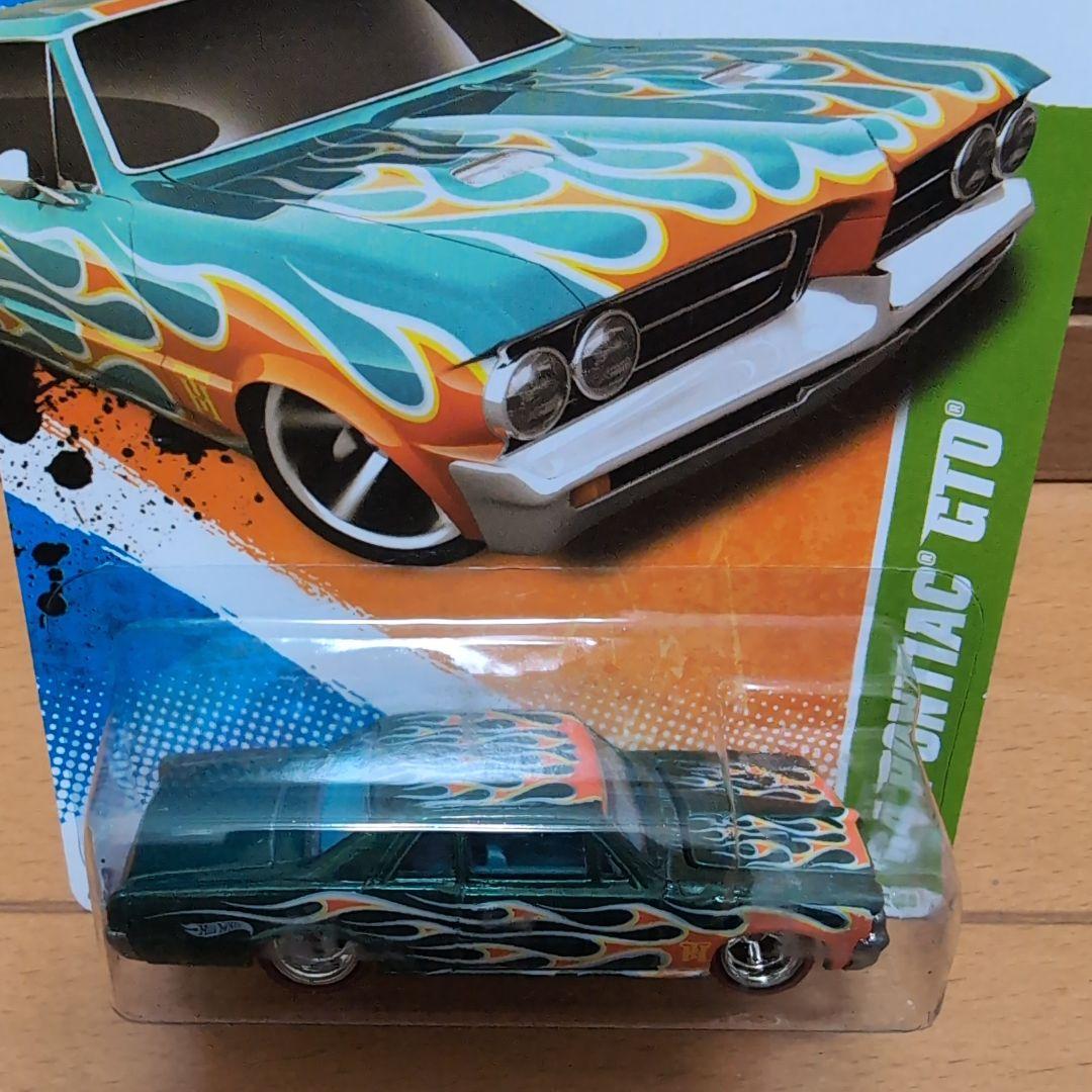 ホットウィール スーパートレジャーハント ´64 Pontiac Gto