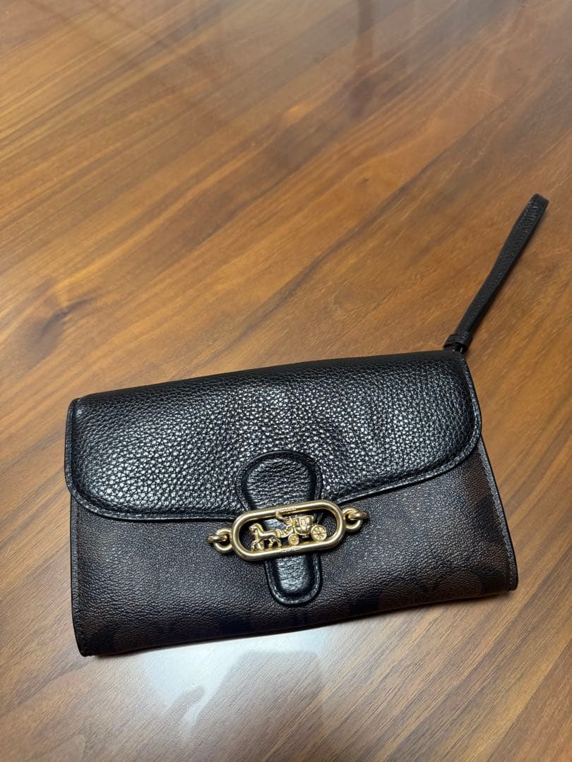 COACH ウォレットショルダーバック クラッチバック