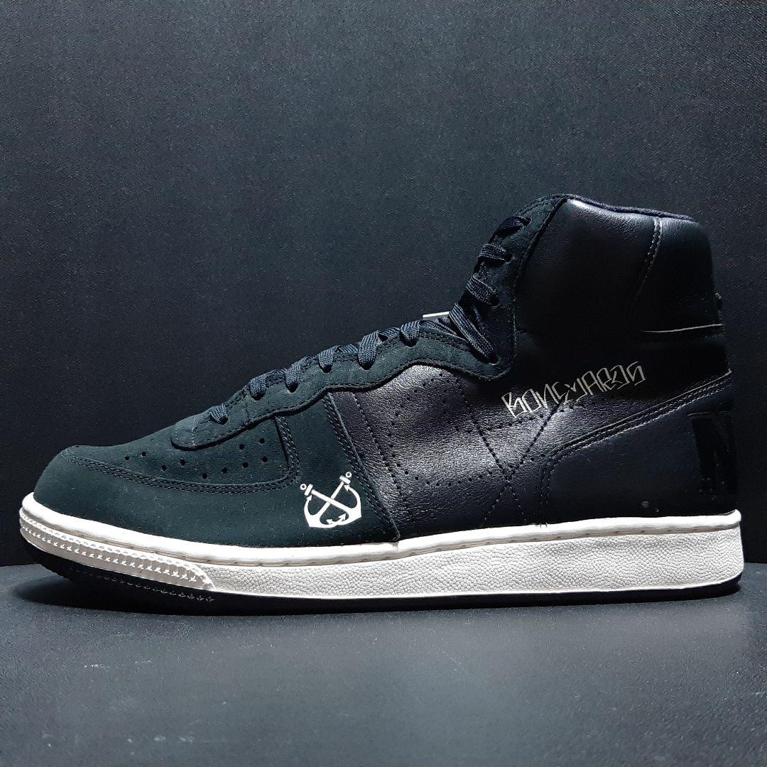 STUSSY NEIGHBORHOOD NIKE ターミネーター　27cm STUSSY×NEIGHBORHOOD×NIKE TERMINATOR HIGH - メルカリ