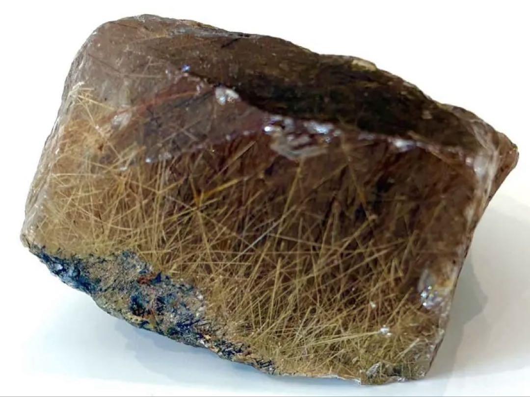 【希少】ザギマウンテンクォーツ　ザギ水晶　ザキ鉱山　26g ルチル入り