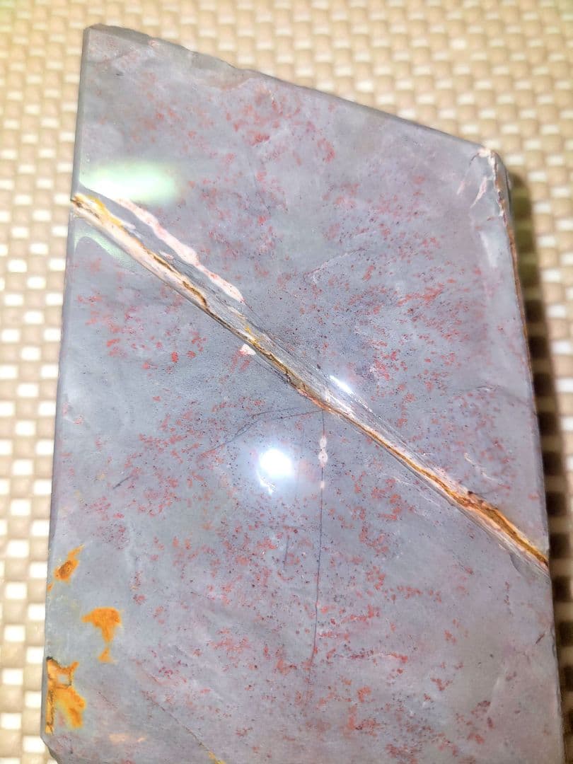 極上物❗ 内曇砥石 コッパ 蓮華 鯰 墨流し 刀剣研磨 刃艶 天然砥石