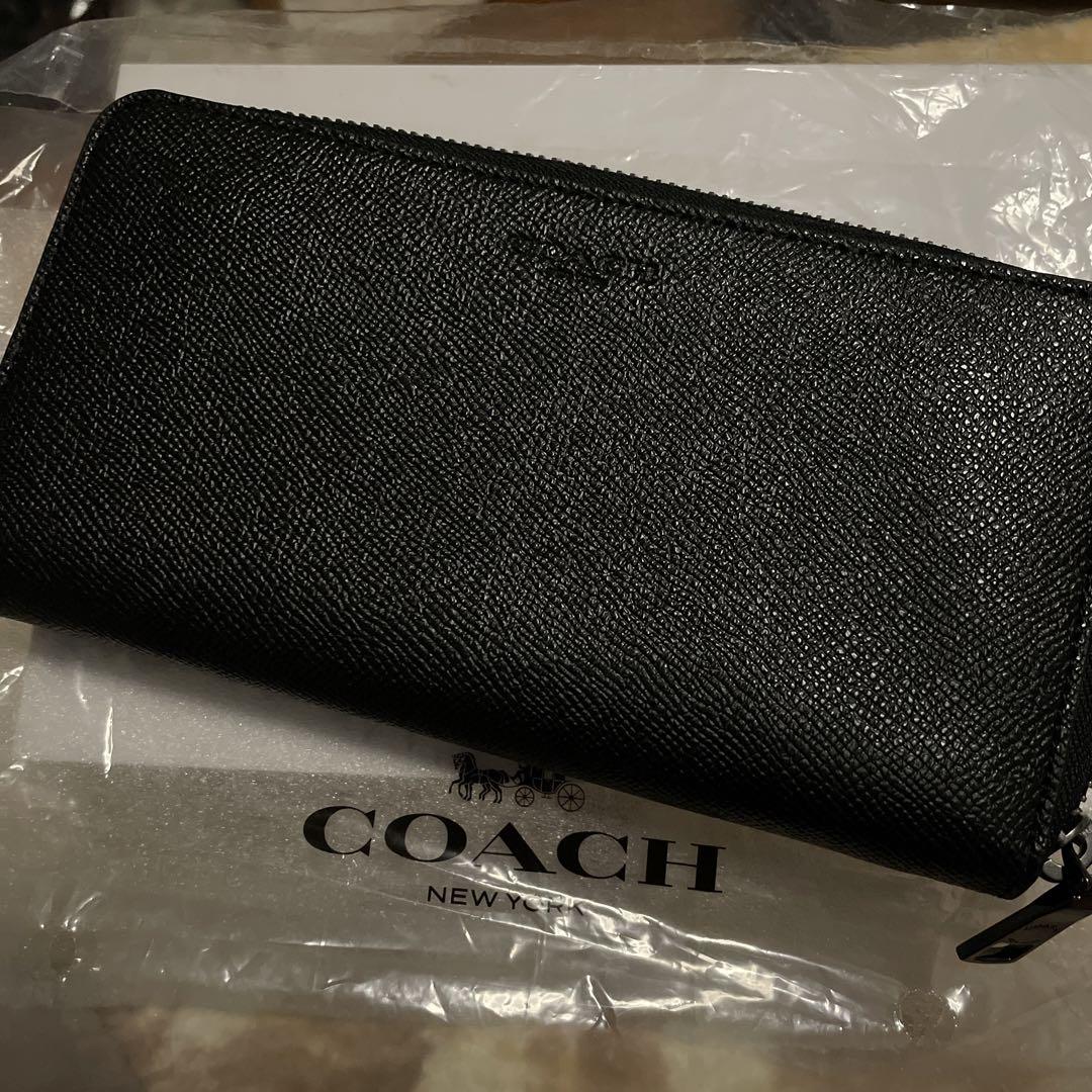 coachメンズ長財布