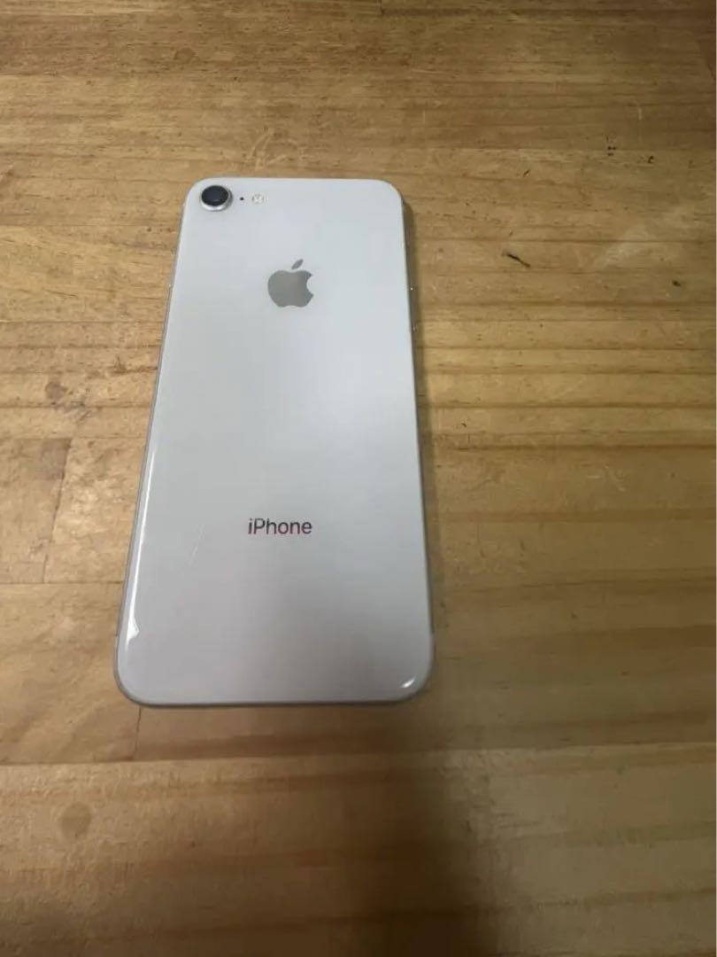 海外版 iPhone 8 64GB シルバー シャッター音なし SIMフリー 海外製 iPhone 8 Silver 64GB SIMフリー シャッター音なし