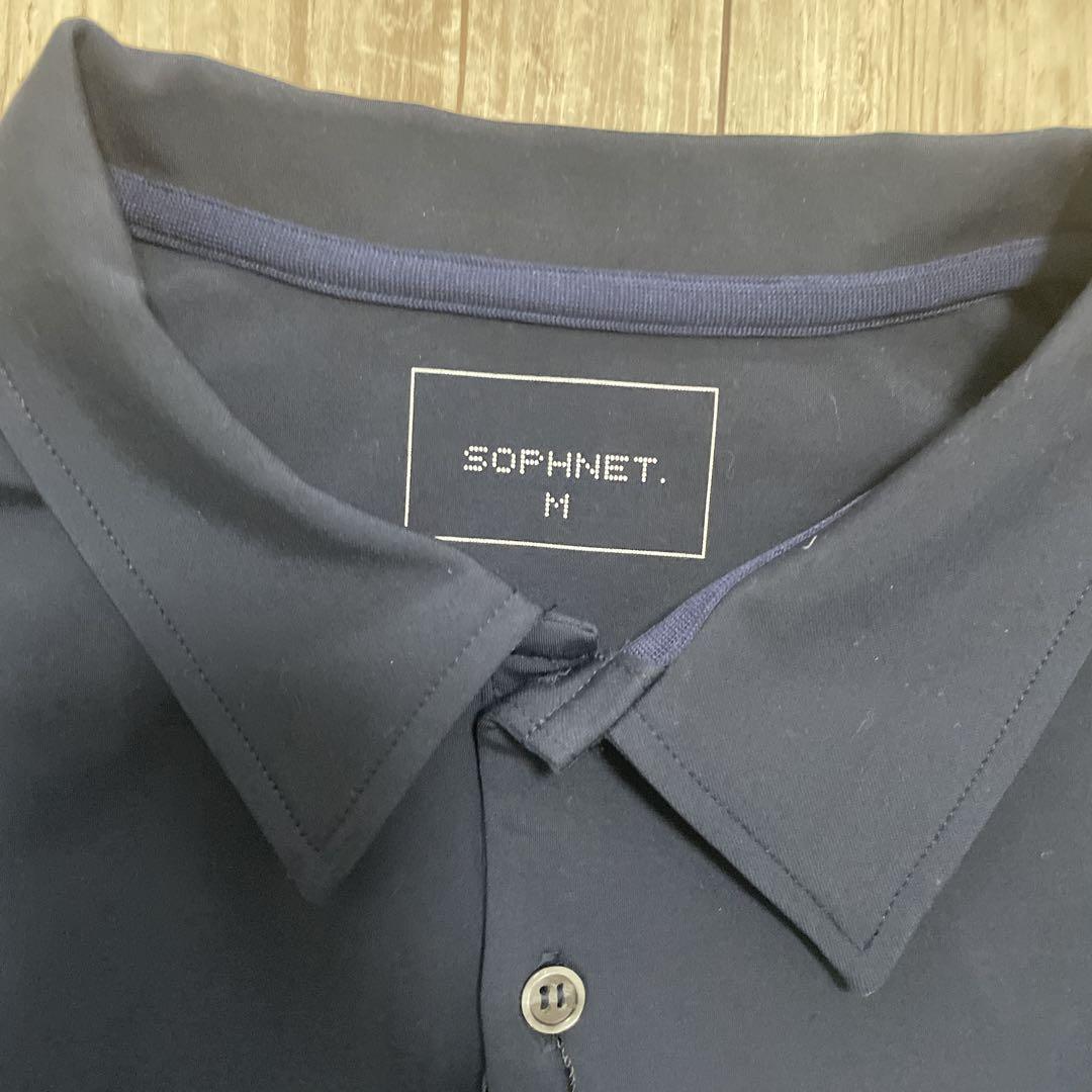 【25ss】SOPHNET. SCORPION BAGGY POLO