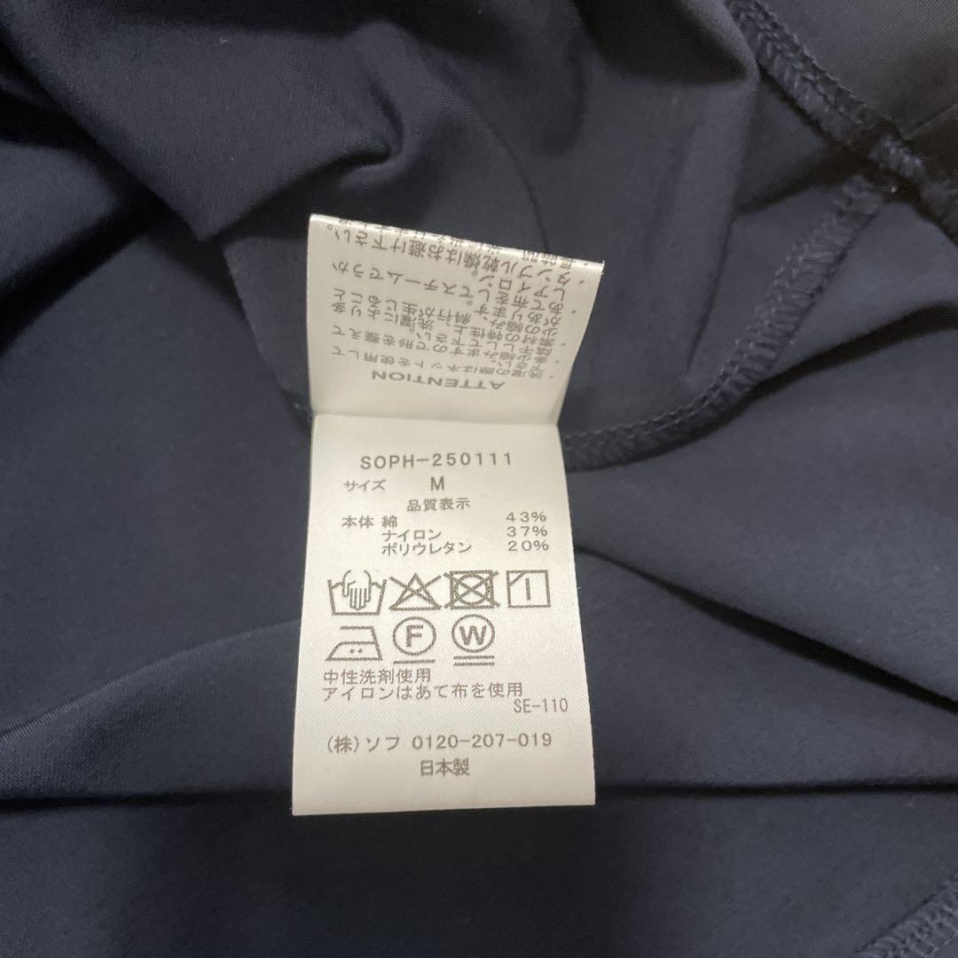 【25ss】SOPHNET. SCORPION BAGGY POLO