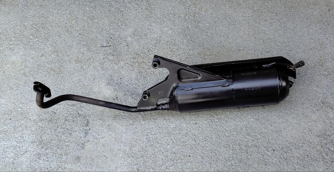 【中古・お買得品】HONDAズーマーZOOMER 純正マフラー・サイレンサー