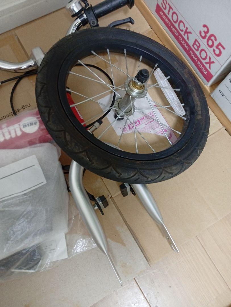 へんしんバイク☆14インチ赤