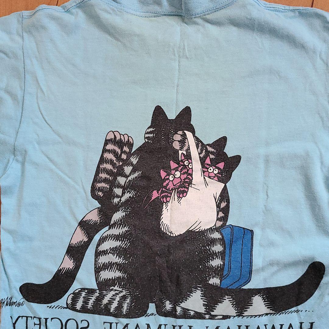 メルカリ 猫tシャツ クレイジーシャツ猫 Tシャツ カットソー 半袖 袖なし 2 000 中古や未使用のフリマ