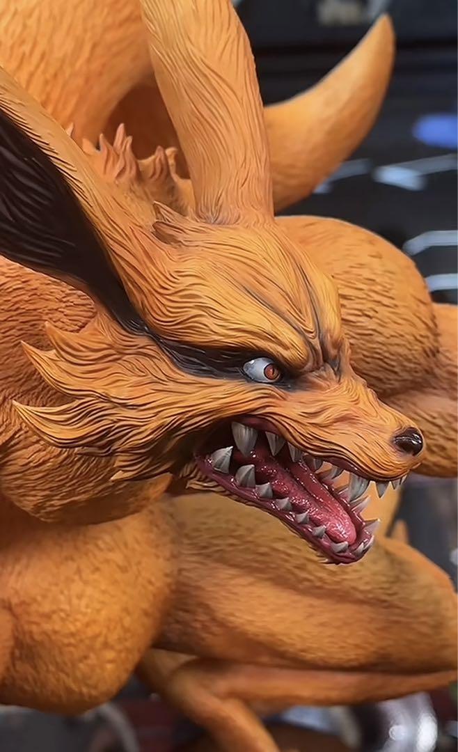 うずまきナルト クラマ九尾 ナルト NARUTO フィギュア ガレージ