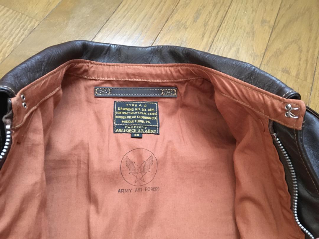 ROUGH WEAR A-2 38 No.W535 AC-23380 ジャケット
