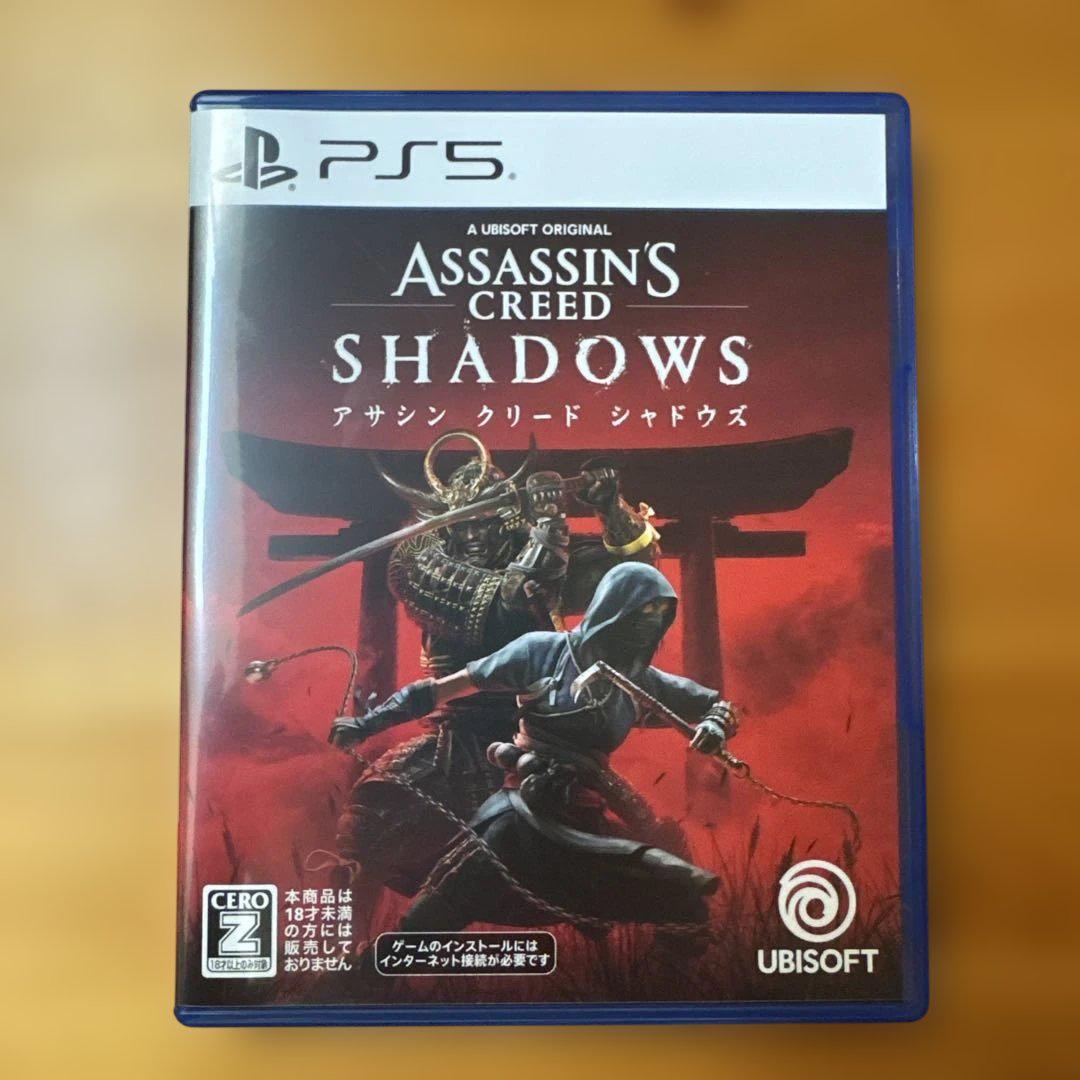 アサシンクリード　シャドウズ PS5