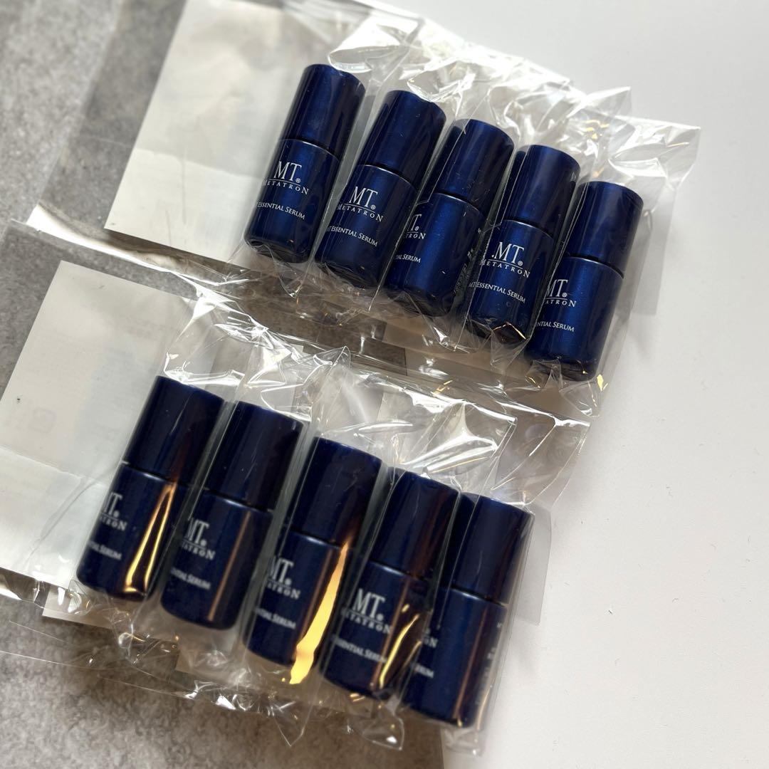 【未使用】MTメタトロンMTエッセンシャルセラム ミニボトル10本（総量50g）