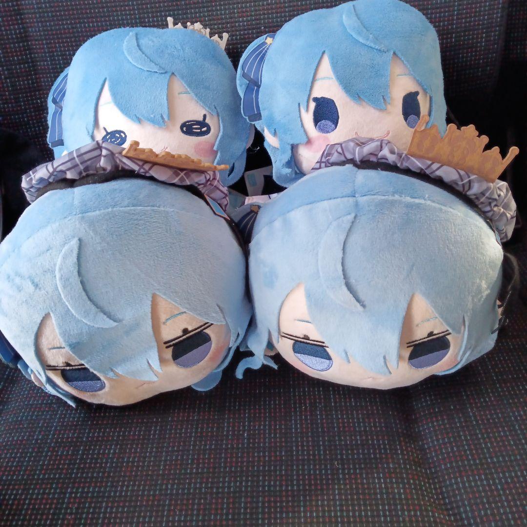 ホロライブ 星街すいせい 寝そべり ぬいぐるみ パペット セット
