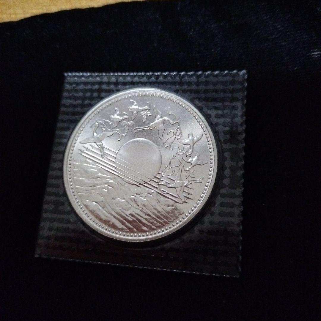 A*5様 天皇陛下御在位60年記念硬貨 10万円金貨1万円銀貨セットプルーフ硬貨