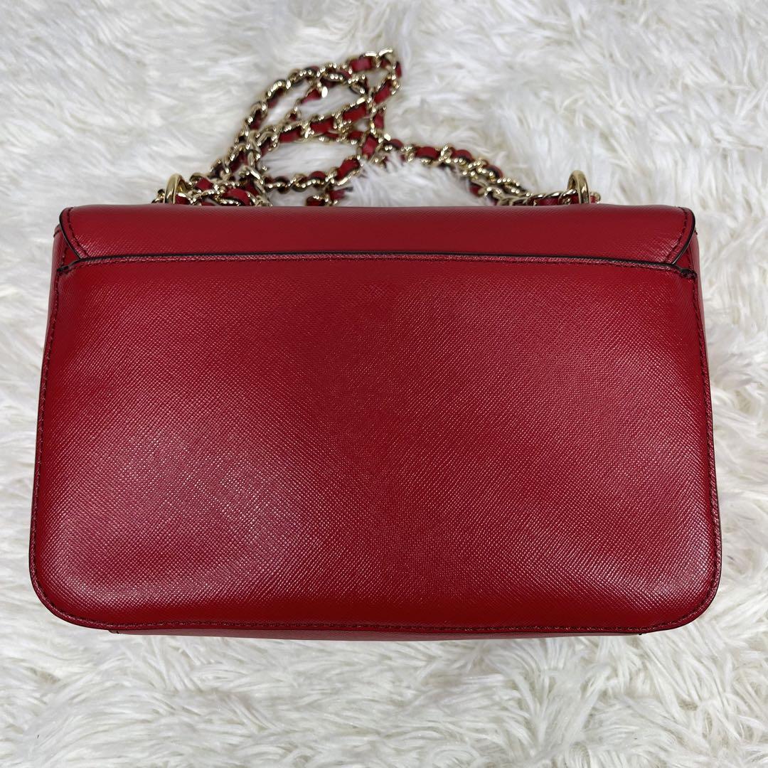 美品 トリーバーチ ロビンソン チェーン ショルダーバッグ ウォレット 斜め掛け Tory Burch - 美品 トリーバーチ ロビンソン ショルダー
