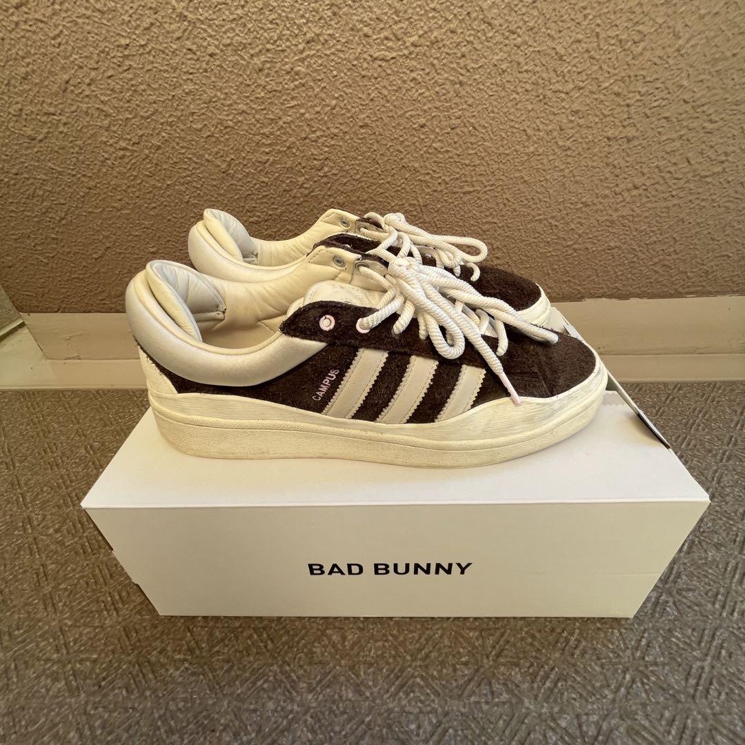 Bad Bunny × adidas Originals Campusスニーカー