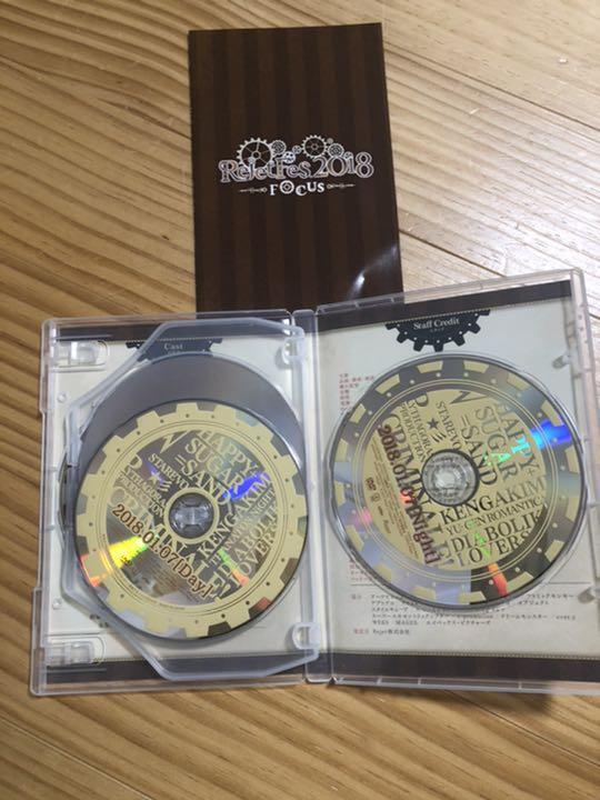 Rejet Fes. 2018 FOCUS リジェフェスDVD pHtjS-m88101241622 正規品通販
