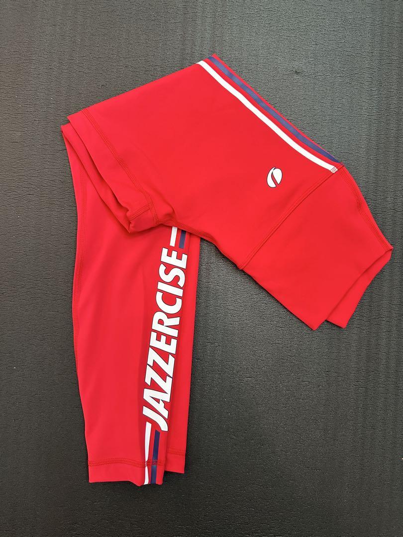 新作・新品・未使用】Jazzerciseジャザサイズ レギンス Sサイズ