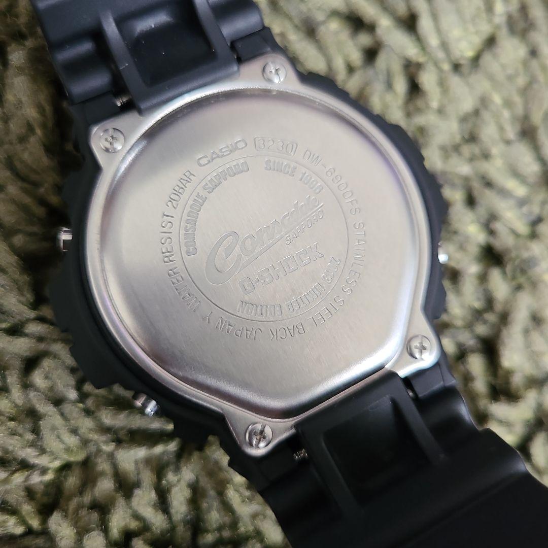 【美品】G-SHOCK DW-6900 コンサドーレ札幌