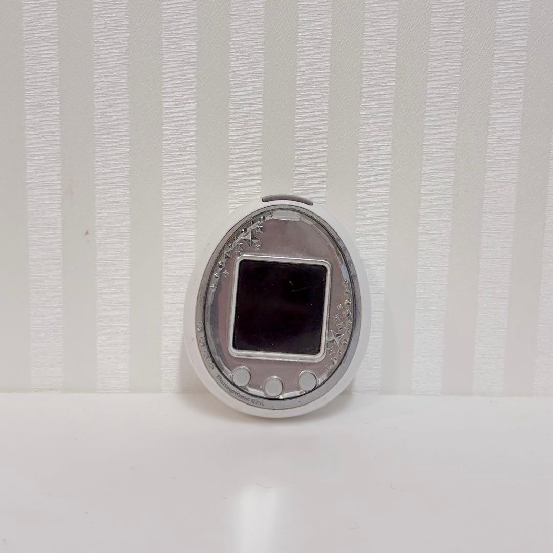 たまごっちiDL ホワイト 本体傷や汚れあり