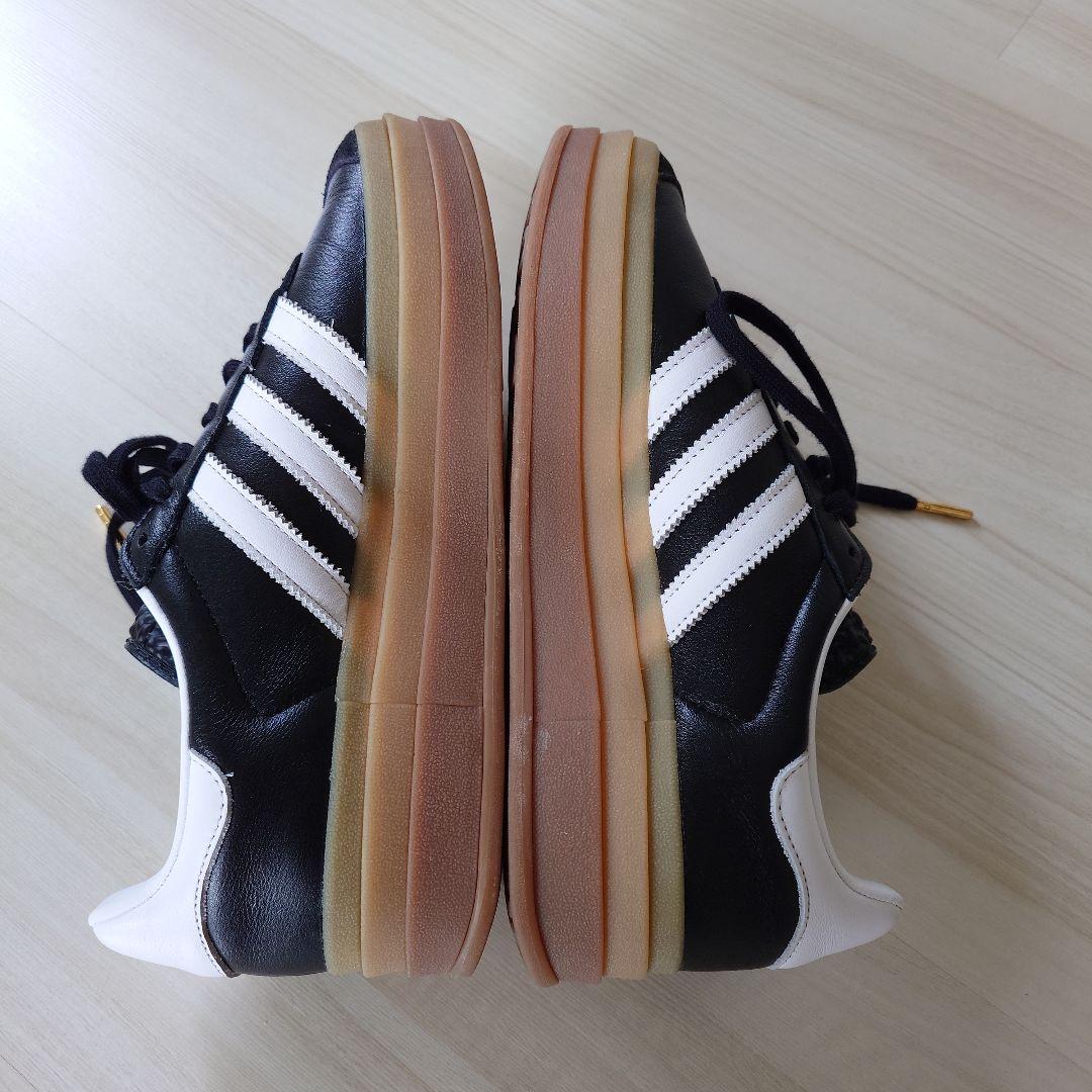 adidas アディダス ガゼルボールド 黒 25.5cm