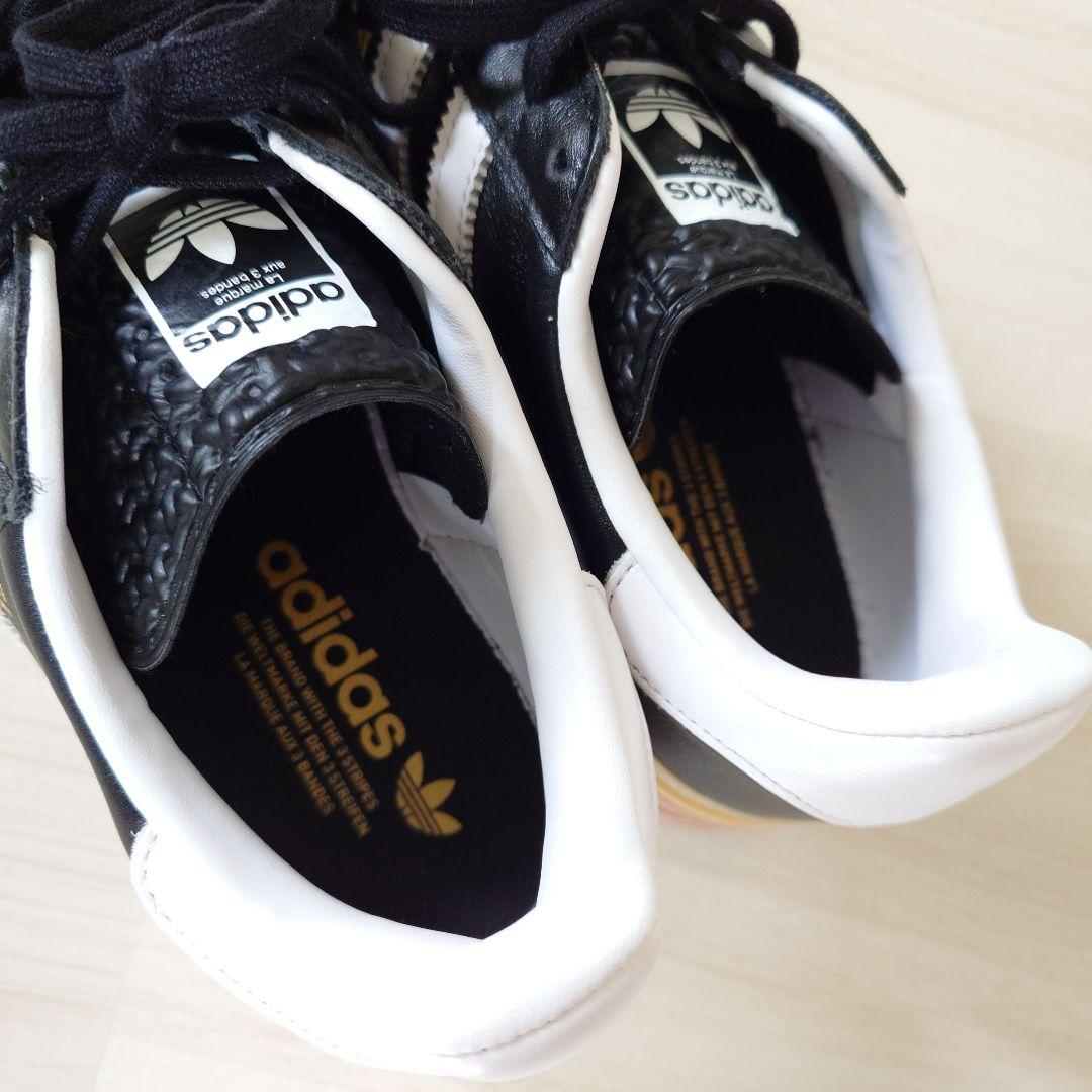 adidas アディダス ガゼルボールド 黒 25.5cm