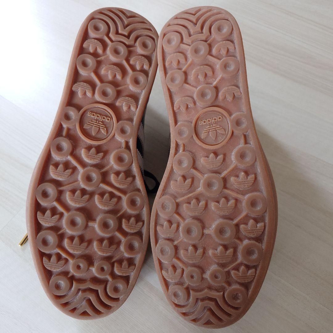 adidas アディダス ガゼルボールド 黒 25.5cm