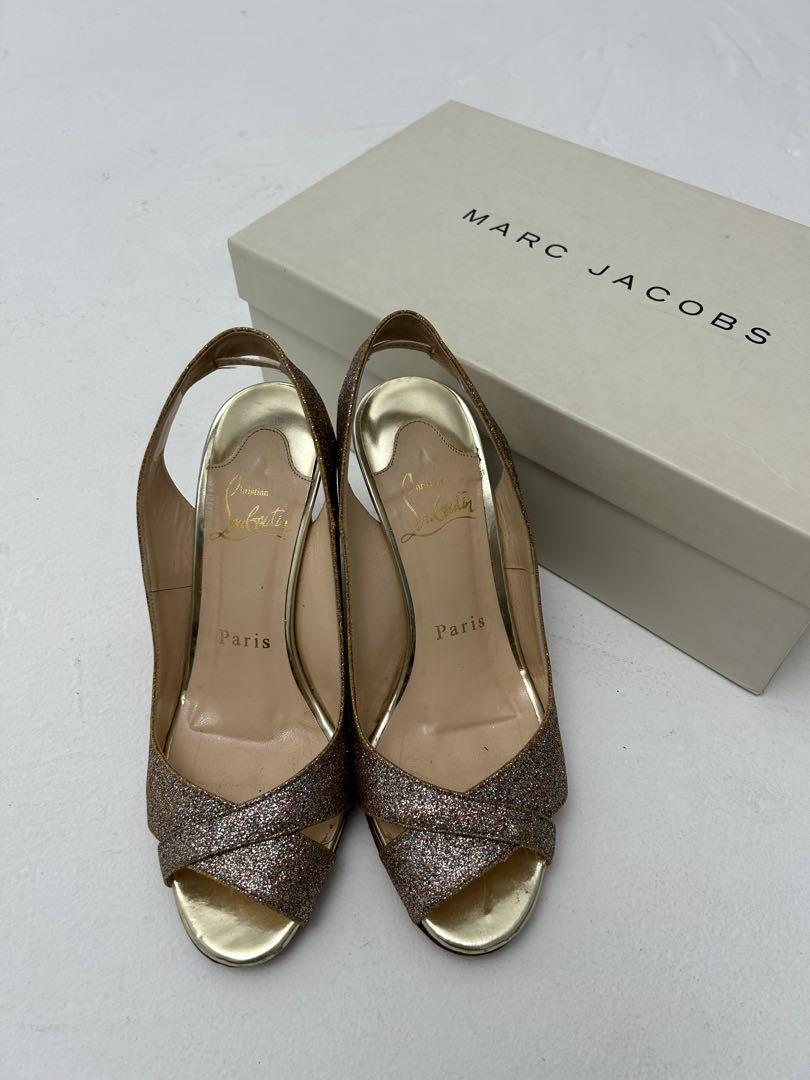 MARC JACOBS グリッターサンダル - メルカリ