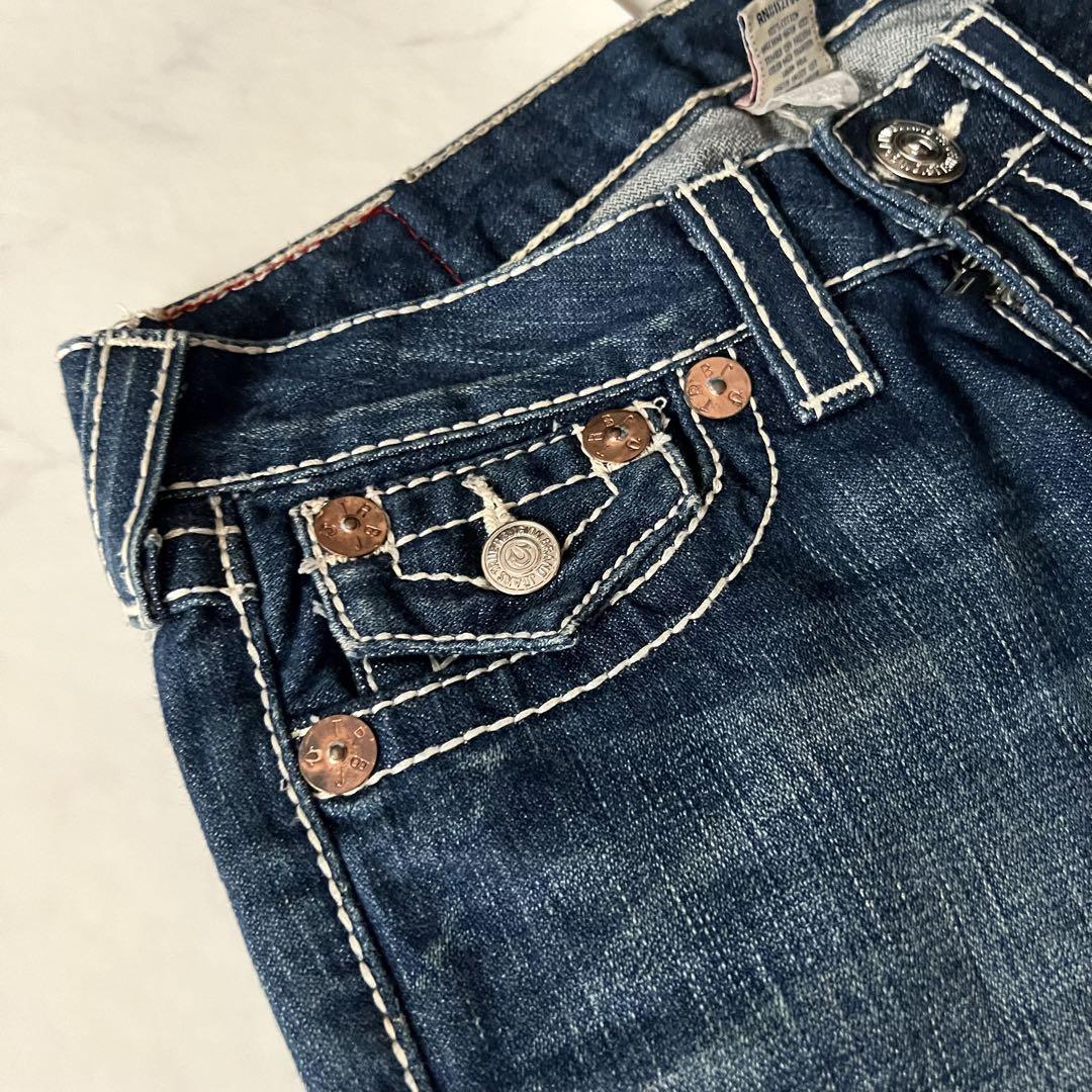 TRUE RELIGION JOEY BIG T フレアデニム USA製 27