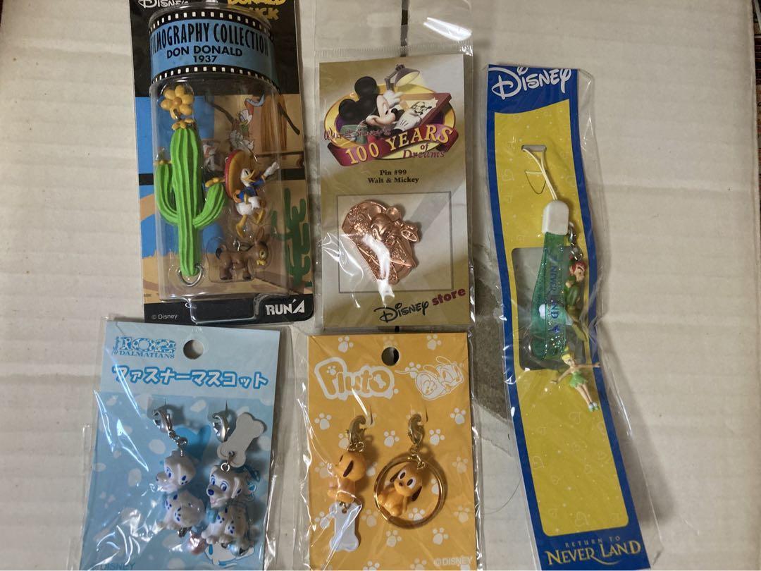 ディズニー　ストラップ等各種