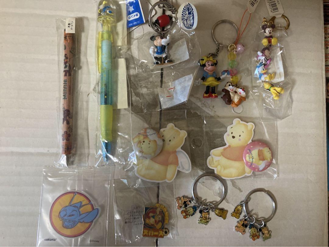 ディズニー　ストラップ等各種