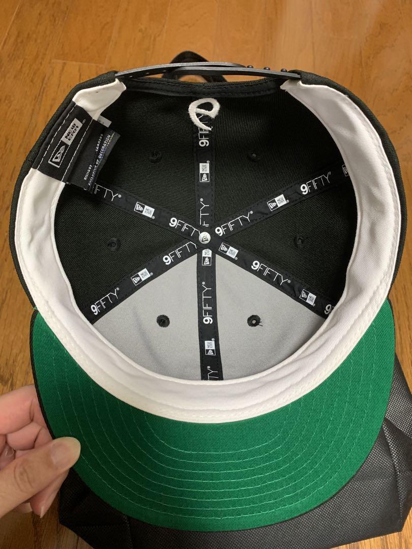 SAINT MICHAEL×NEW ERA MX CAP キャップ 黒