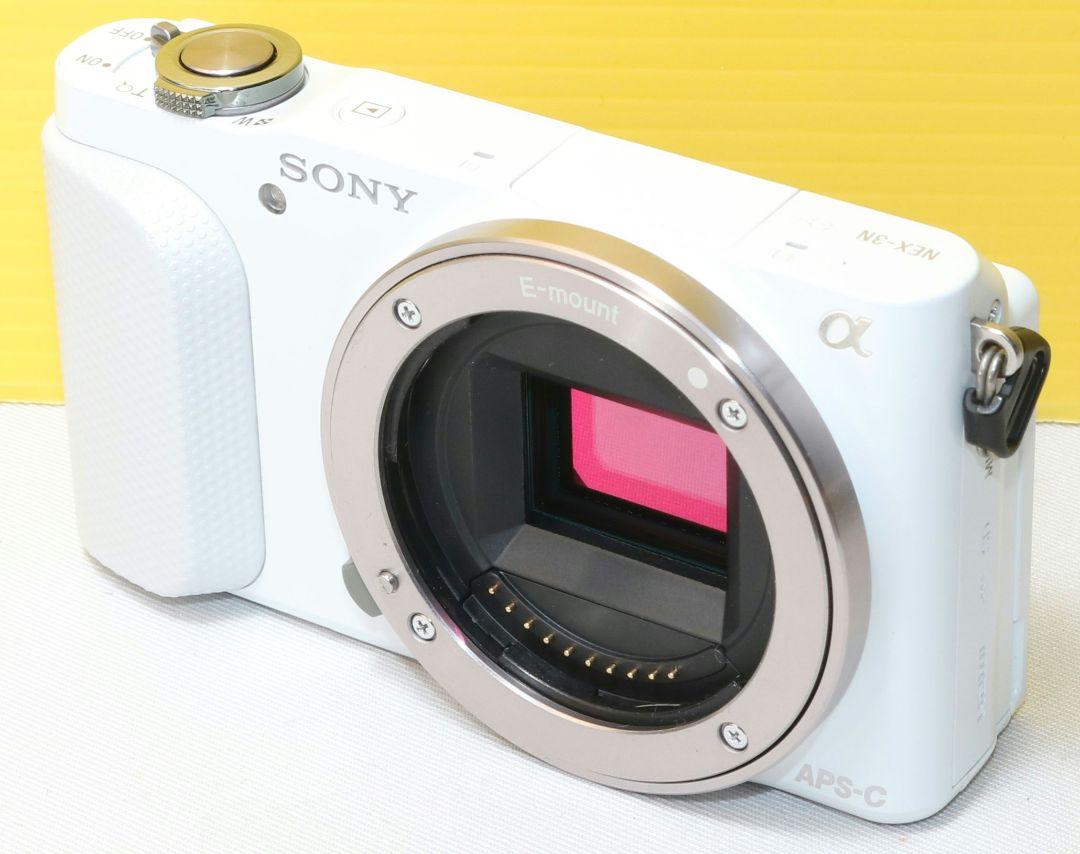 ❤️SONY NEX 3N ボディ 送料無料❤️ - デジタルカメラ