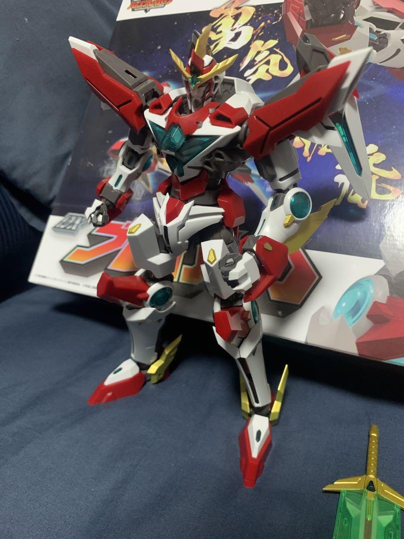 The合体 DXブレイバーン＆DXバーンドラゴンセット