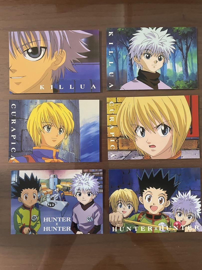 HUNTER×HUNTER アニメイト カード