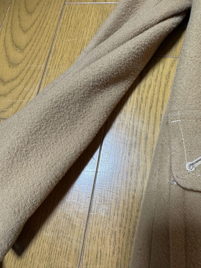 FLORENTファー付きベージュダッフルコート
