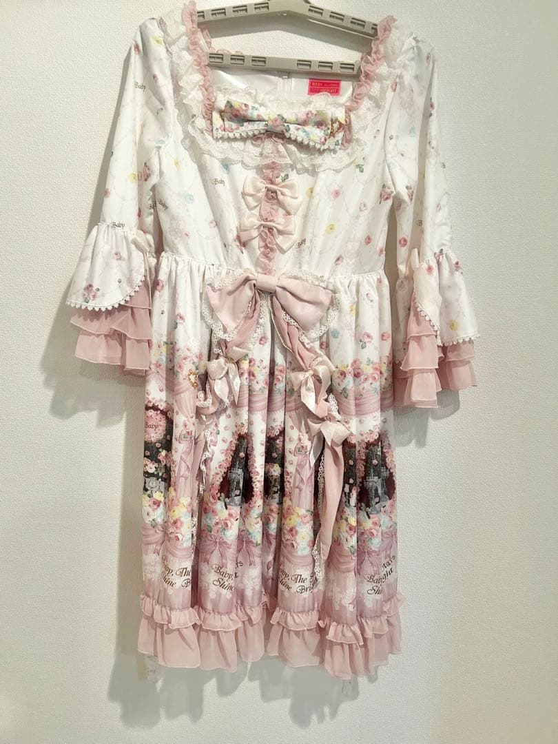 bright夢色に花舞うピンク セットBABY